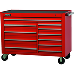 Proto® 450HS 57" Workstation - 11 Drawer, Red - Grade Industrial Supply