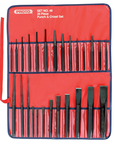 Proto® 26 Piece Punch and Chisel Set - Grade Industrial Supply