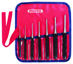 Proto® 7 Piece Super-Duty Pin Punch Set - Grade Industrial Supply