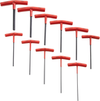 Proto® 11 Piece T-Handle Hex Key Set - Grade Industrial Supply