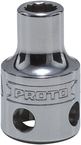 Proto® Tether-Ready 3/8" Drive Socket 6 mm - 12 Point - Grade Industrial Supply