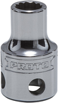 Proto® Tether-Ready 3/8" Drive Socket 7 mm - 12 Point - Grade Industrial Supply