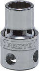 Proto® Tether-Ready 3/8" Drive Socket 9 mm - 12 Point - Grade Industrial Supply