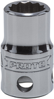 Proto® Tether-Ready 3/8" Drive Socket 10 mm - 12 Point - Grade Industrial Supply