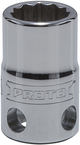 Proto® Tether-Ready 3/8" Drive Socket 11 mm - 12 Point - Grade Industrial Supply