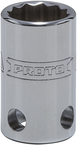 Proto® Tether-Ready 3/8" Drive Socket 12 mm - 12 Point - Grade Industrial Supply