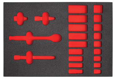 Proto® Foam Tray for Tool Set J52134 with Precision 90 Ratchet- 11x16" - Grade Industrial Supply