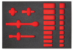 Proto® Foam Tray for Tool Set J52134 with Precision 90 Ratchet- 11x16" - Grade Industrial Supply