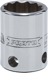 Proto® Tether-Ready 3/8" Drive Socket 5/8" - 12 Point - Grade Industrial Supply