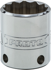 Proto® Tether-Ready 3/8" Drive Socket 23 mm - 12 Point - Grade Industrial Supply