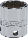 Proto® Tether-Ready 3/8" Drive Socket 13/16" - 12 Point - Grade Industrial Supply