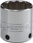 Proto® Tether-Ready 3/8" Drive Socket 26 mm - 12 Point - Grade Industrial Supply