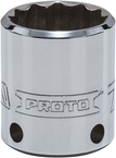 Proto® Tether-Ready 3/8" Drive Socket 7/8" - 12 Point - Grade Industrial Supply