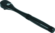 Proto® 1/4" Drive Premium Pear Head Ratchet 6-11/16" - Black Oxide - Grade Industrial Supply