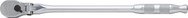 Proto® 3/8" Drive Flex Head Precision 90 Pear Head Ratchet 13"- Full Polish - Grade Industrial Supply