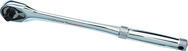 Proto® Tether-Ready 3/8" Drive Long Handle Pear Head Premium Ratchet 11" - Grade Industrial Supply