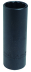 Proto® 1/2" Drive Black Oxide Deep Socket 1-1/4" - 12 Point - Grade Industrial Supply