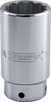 Proto® Tether-Ready 1/2" Drive Deep Socket 1-3/8" - 12 Point - Grade Industrial Supply