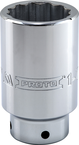 Proto® Tether-Ready 1/2" Drive Deep Socket 1-7/16" - 12 Point - Grade Industrial Supply