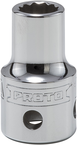 Proto® Tether-Ready 1/2" Drive Socket 10 mm - 12 Point - Grade Industrial Supply