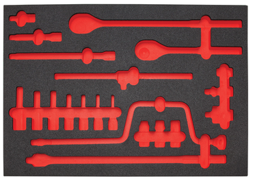 Proto® Foam Trays for Tool Set J54132- 11x16" & 23x16" - Grade Industrial Supply