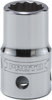 Proto® Tether-Ready 1/2" Drive Socket 13 mm - 12 Point - Grade Industrial Supply