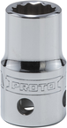 Proto® Tether-Ready 1/2" Drive Socket 1/2" - 12 Point - Grade Industrial Supply