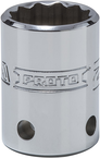 Proto® Tether-Ready 1/2" Drive Socket 20 mm - 12 Point - Grade Industrial Supply