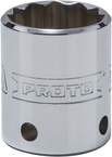 Proto® Tether-Ready 1/2" Drive Socket 25 mm - 12 Point - Grade Industrial Supply