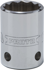 Proto® Tether-Ready 1/2" Drive Socket 13/16" - 12 Point - Grade Industrial Supply