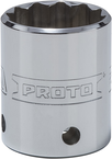 Proto® Tether-Ready 1/2" Drive Socket 26 mm - 12 Point - Grade Industrial Supply