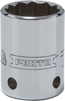 Proto® Tether-Ready 1/2" Drive Socket 7/8" - 12 Point - Grade Industrial Supply