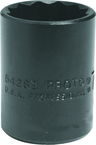 Proto® 1/2" Drive Black Oxide Socket 1-3/8" - 12 Point - Grade Industrial Supply