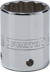 Proto® Tether-Ready 1/2" Drive Socket 29 mm - 12 Point - Grade Industrial Supply