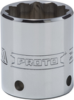 Proto® Tether-Ready 1/2" Drive Socket 30 mm - 12 Point - Grade Industrial Supply