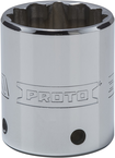 Proto® Tether-Ready 1/2" Drive Socket 31 mm - 12 Point - Grade Industrial Supply