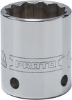 Proto® Tether-Ready 1/2" Drive Socket 1-1/16" - 12 Point - Grade Industrial Supply