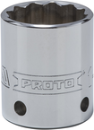 Proto® Tether-Ready 1/2" Drive Socket 1-1/8" - 12 Point - Grade Industrial Supply