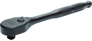 Proto® 1/2" Drive Precision 90 Pear Head Ratchet Standard 11"- Black Oxide - Grade Industrial Supply