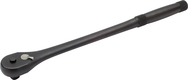 Proto® 1/2" Drive Premium Quick-Release Pear Head Ratchet 10-1/2" - Black Oxide - Grade Industrial Supply