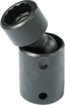 Proto® 1/4" Drive Universal Impact Socket 12 mm - 12 Point - Grade Industrial Supply