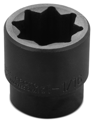 Proto® 1/2" Drive Impact Socket 1-1/16" - 8 Point - Grade Industrial Supply