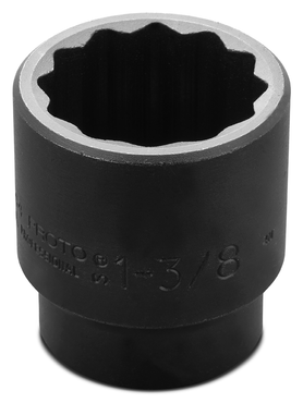 Proto® 1/2" Drive Impact Socket 1-3/8" - 12 Point - Grade Industrial Supply