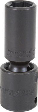 Proto® 1/2" Drive Deep Universal Impact Socket 13 mm - 6 Point - Grade Industrial Supply