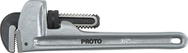 Proto® Aluminum Pipe Wrench 12" - Grade Industrial Supply