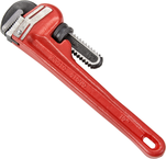 Proto® Heavy-Duty Cast Iron Pipe Wrench 10" - Grade Industrial Supply