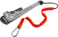 Proto® Tethered Aluminum Pipe Wrench 24" - Grade Industrial Supply