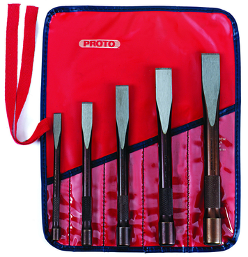 Proto® 5 Piece Super-Duty Chisels Set - Grade Industrial Supply