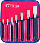 J86B 7 PIECE CHISEL SET J86B - Grade Industrial Supply