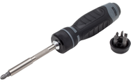 Proto® 1/4" Hex Ratcheting Magnetic Bit Driver - Grade Industrial Supply